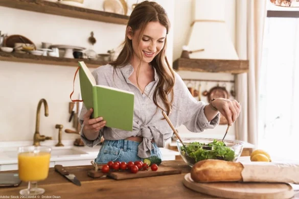 Mittagessen für eine Person