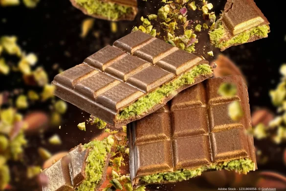 Woher kommen Pistazien